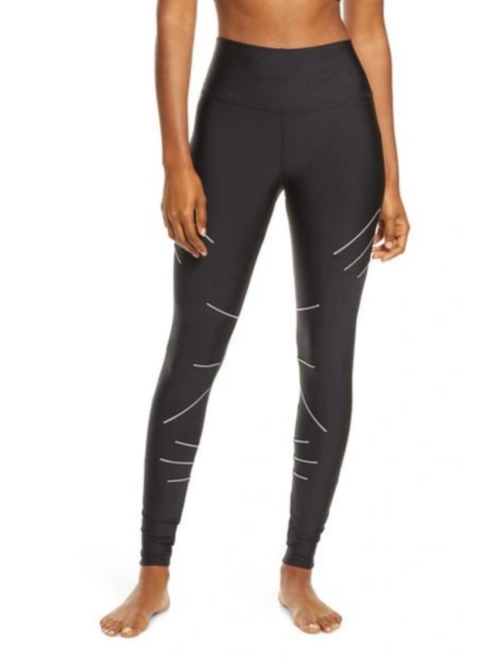 All Yoga Sequence Glow in the Dark leggings